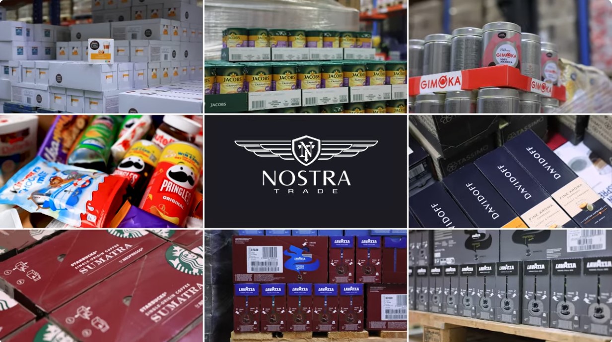 grossiste fmcg café bonbons produits alimentaires